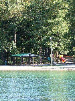 Cabins And Campground At Cultus Lake Park Chilliwack Bagian luar foto