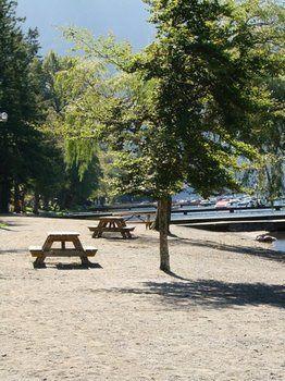 Cabins And Campground At Cultus Lake Park Chilliwack Bagian luar foto